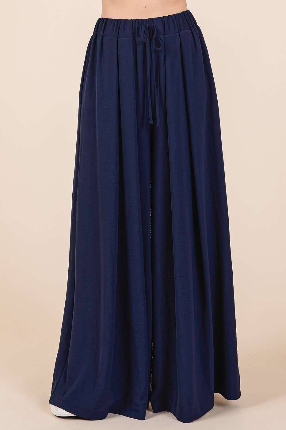 mittoshop - AIRFLOW PLEATED WIDE LEG PANTS
