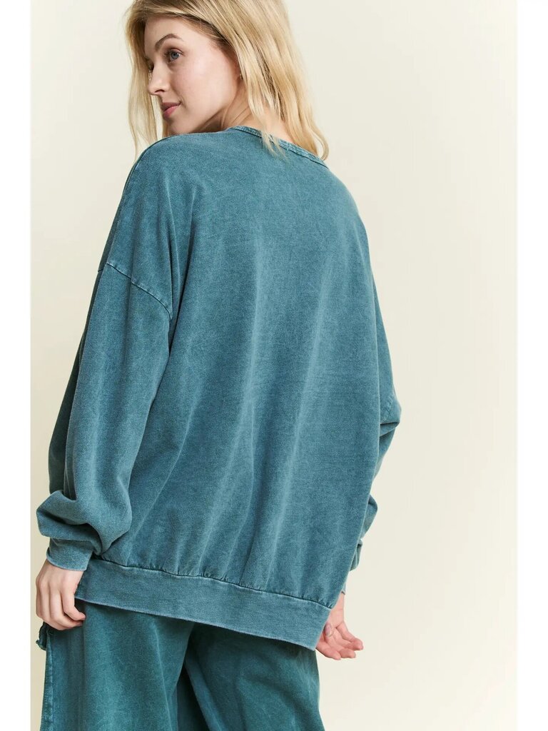 Waffle ribbon bow top