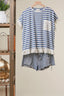 Blue/white