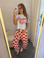 Red/white
