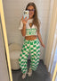 Green/white