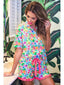 Pink/multi
