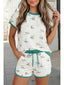Green/white