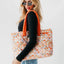 Orange floral