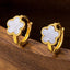 Gold/white
