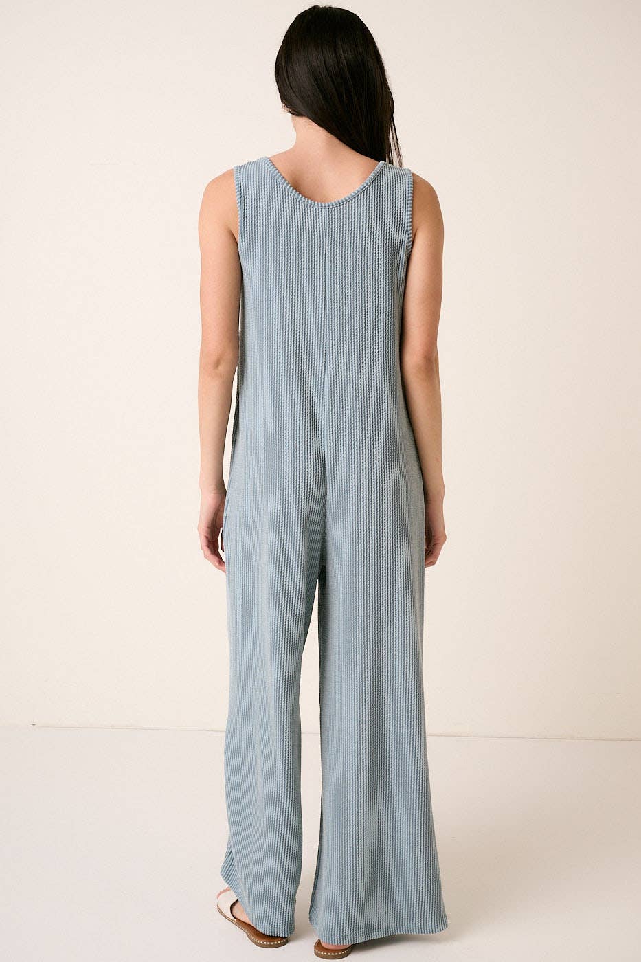 mittoshop - URBAN RIB KNIT POCKET DETAIL JUMPSUIT
