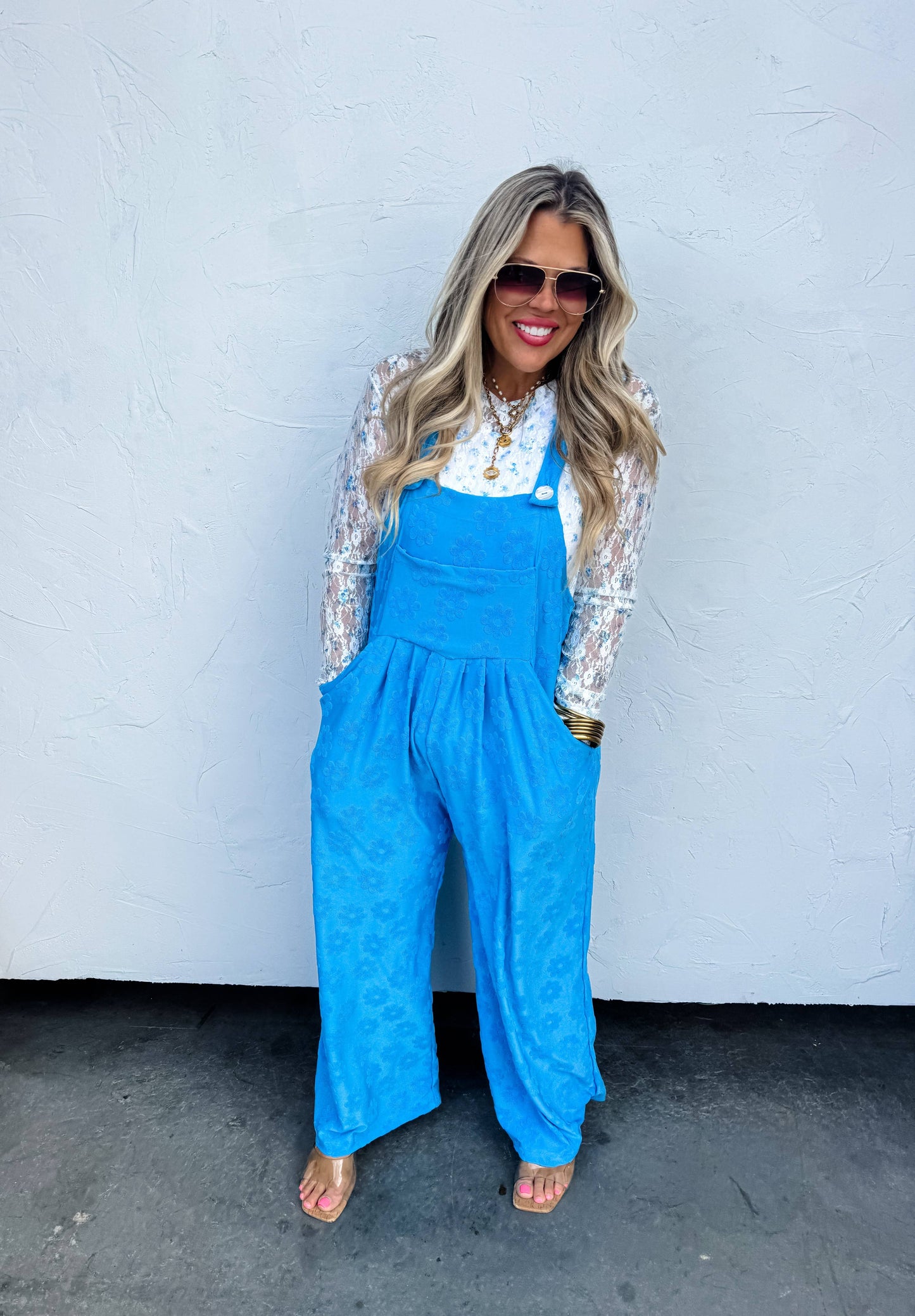 BLAKELEY - DAISY KARLI OVERALLS