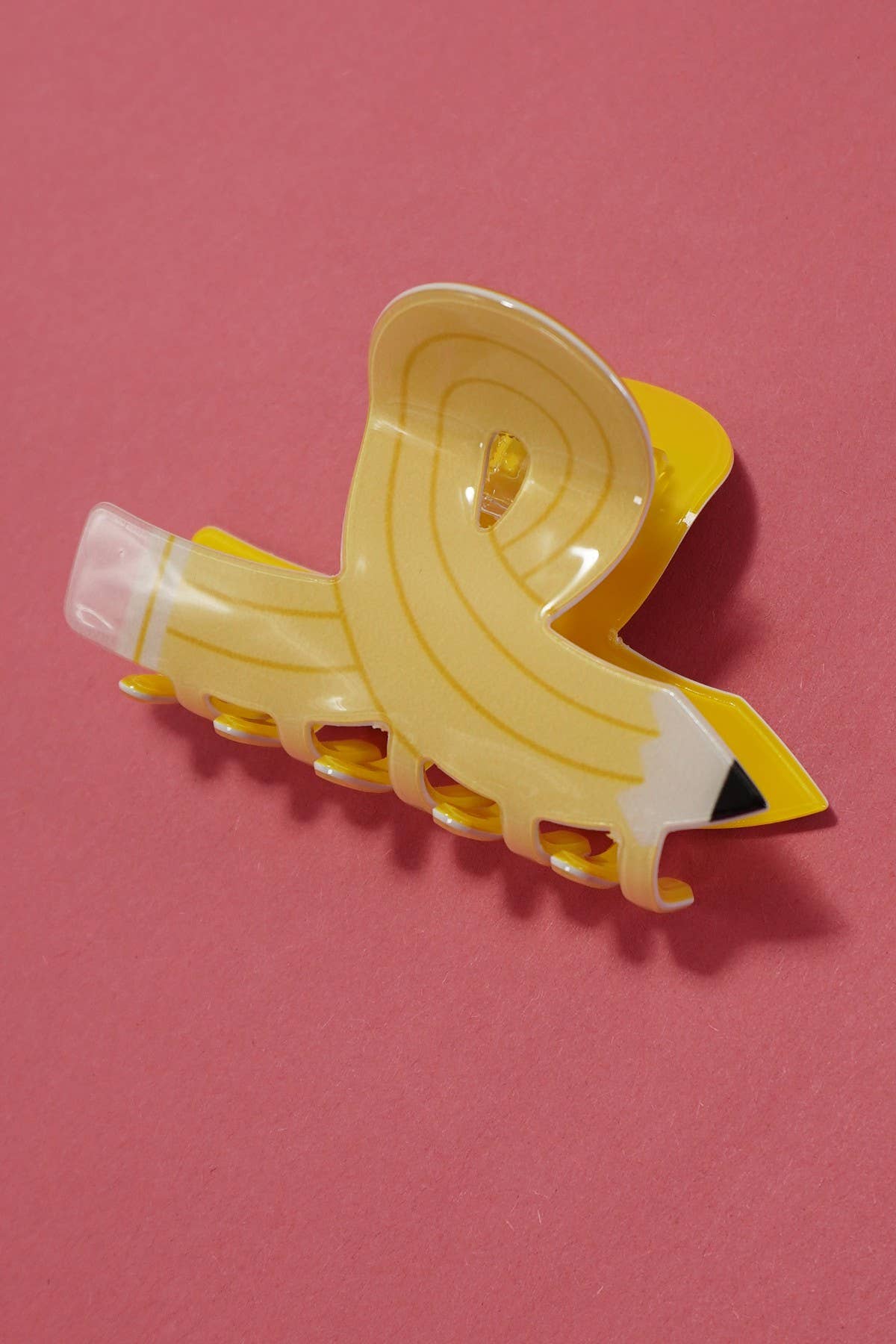 JOSSLYN by wall to wall - BACK TO SCHOOL TEACHER PENCIL HAIR CLAW CLIPS | 40H858