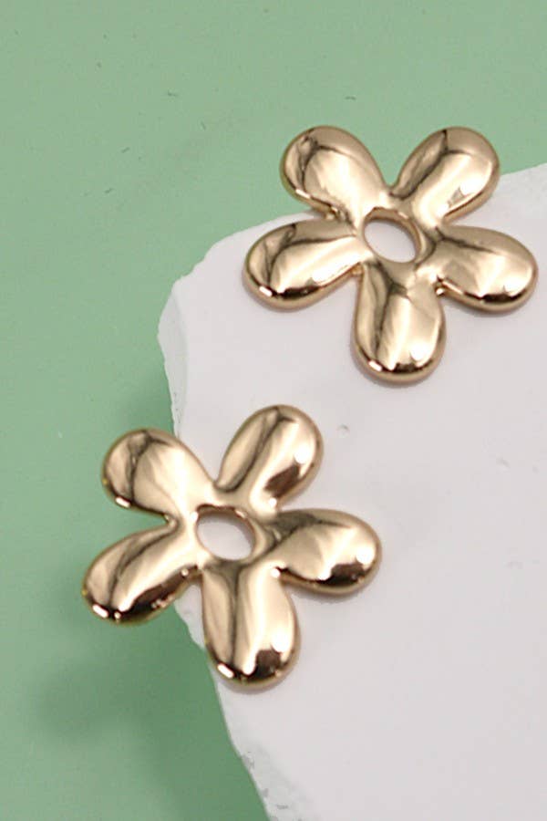 JOSSLYN by wall to wall - FLOWER STUD EARRINGS | 80E3865