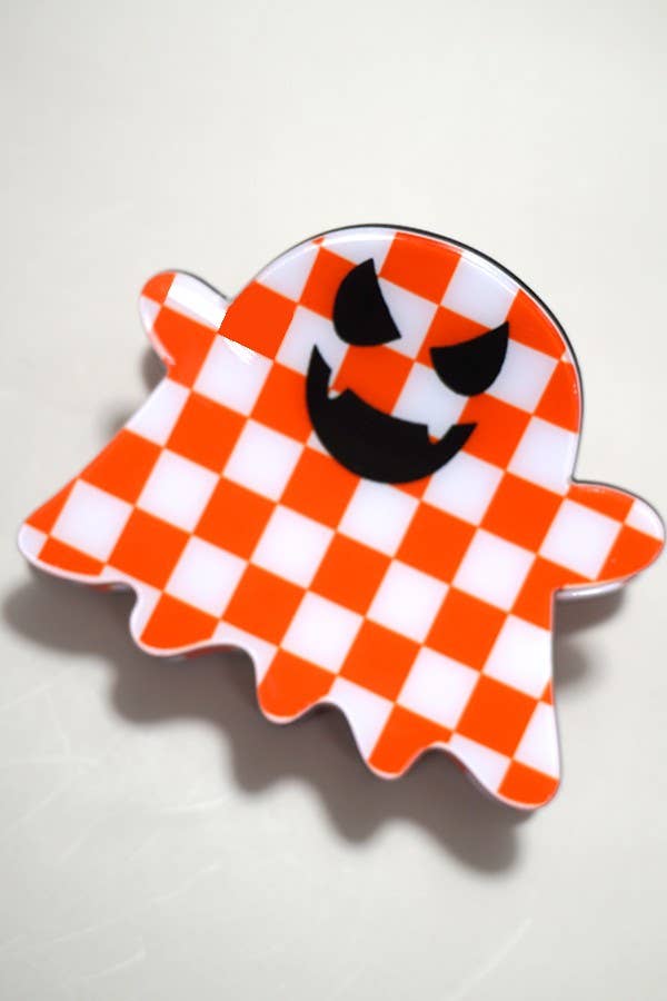 JOSSLYN by wall to wall - HALLOWEEN GHOST HAIR CLAW CLIPS | 40H831