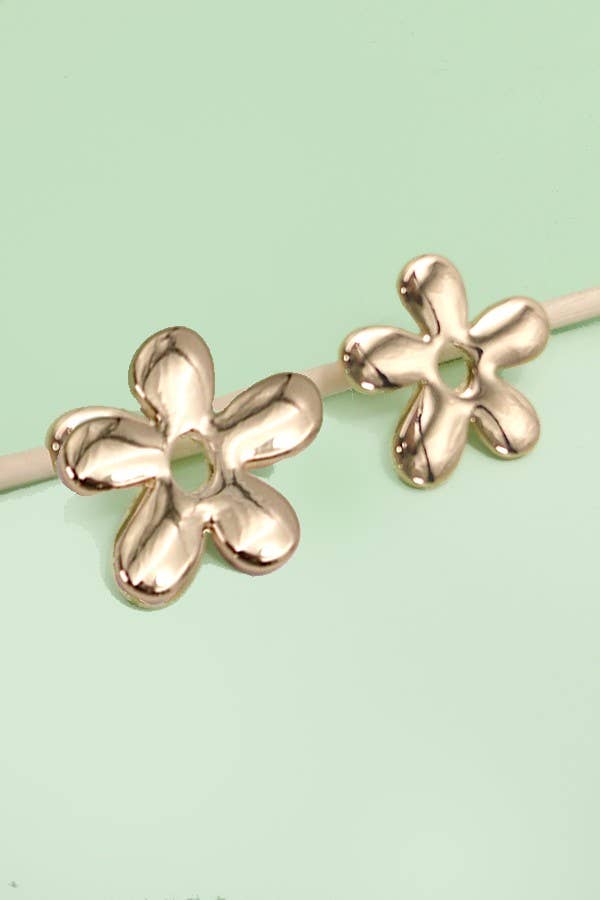 JOSSLYN by wall to wall - FLOWER STUD EARRINGS | 80E3865