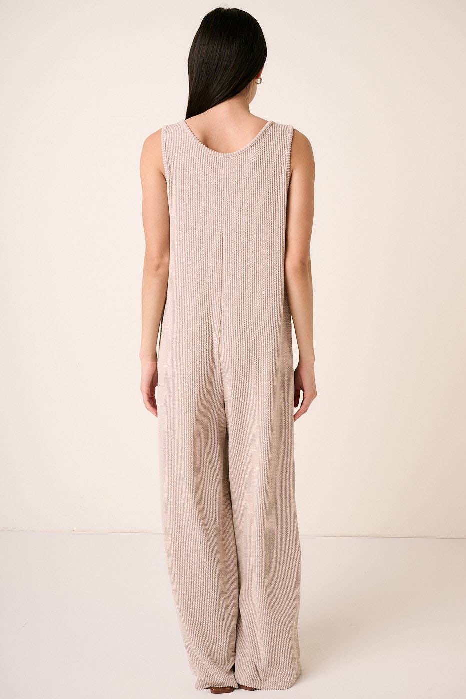 mittoshop - URBAN RIB KNIT POCKET DETAIL JUMPSUIT
