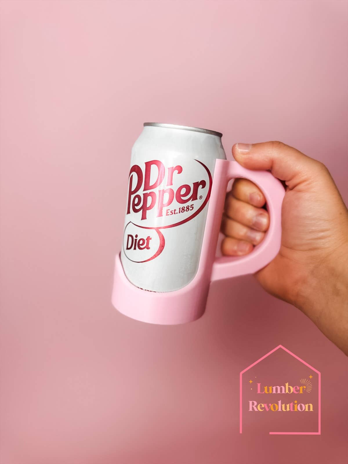 Lumber Revolution - Standard Soda Can Holder