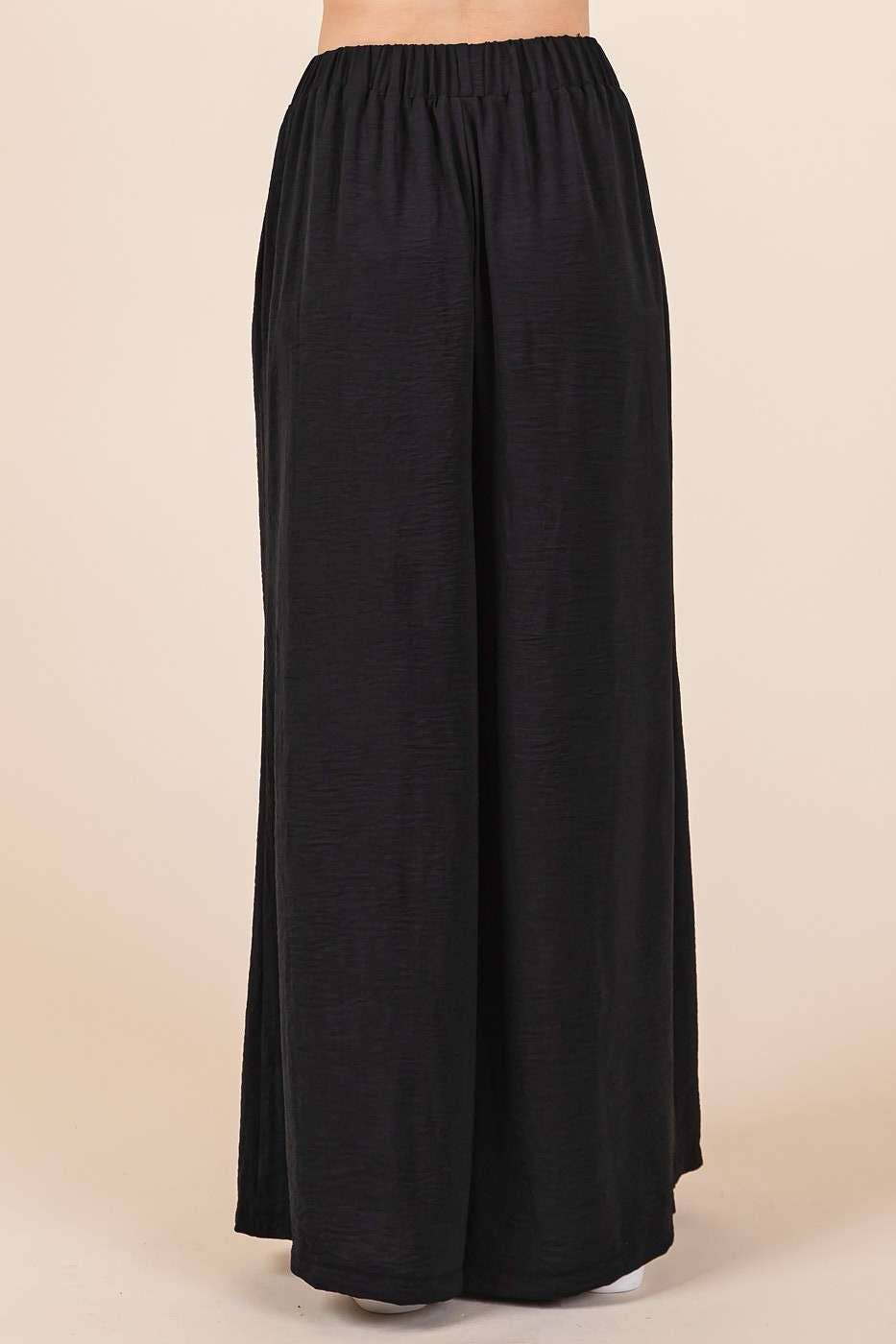 mittoshop - AIRFLOW PLEATED WIDE LEG PANTS