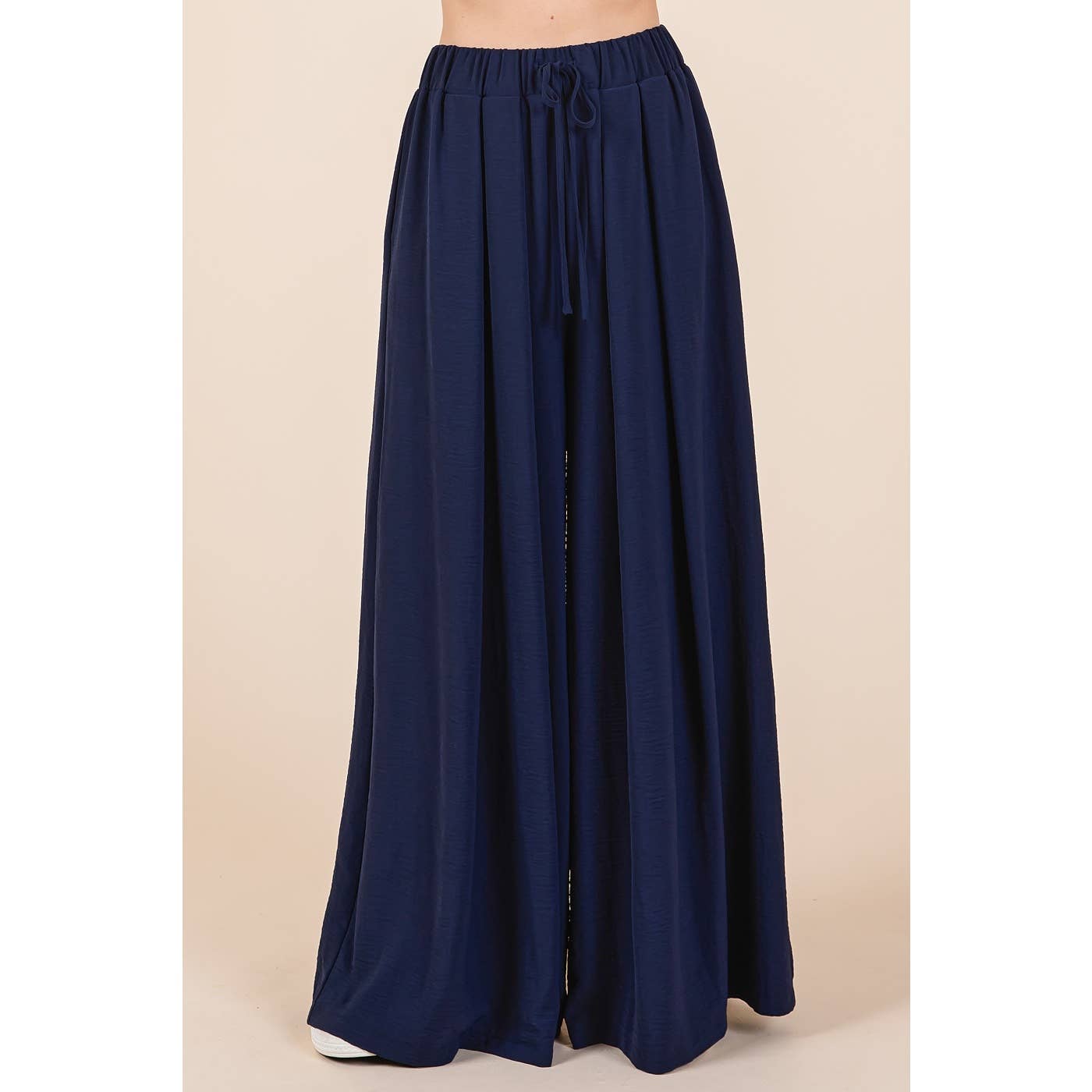 mittoshop - AIRFLOW PLEATED WIDE LEG PANTS