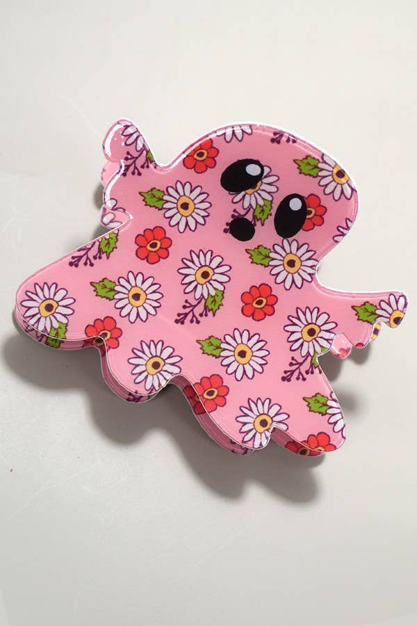 JOSSLYN by wall to wall - HALLOWEEN GHOST HAIR CLAW CLIPS | 40H831
