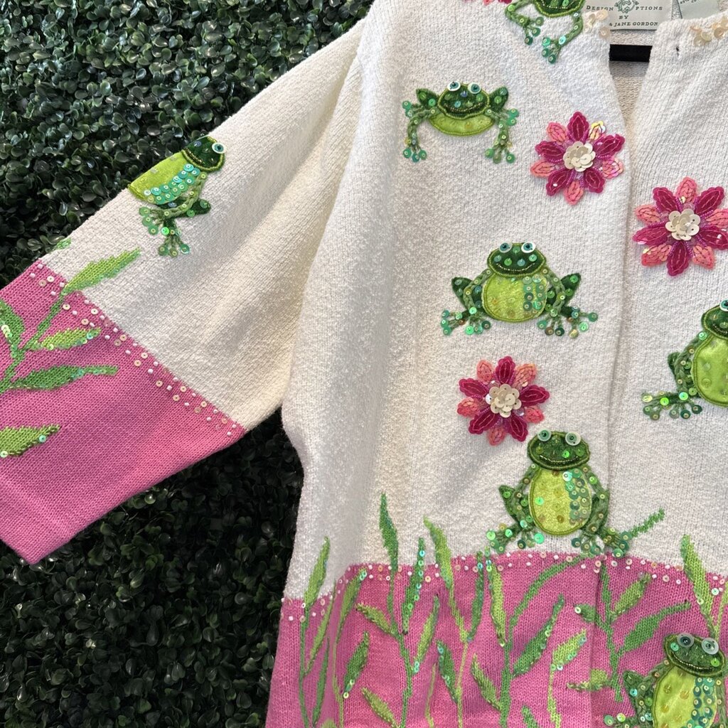 Frog sweater