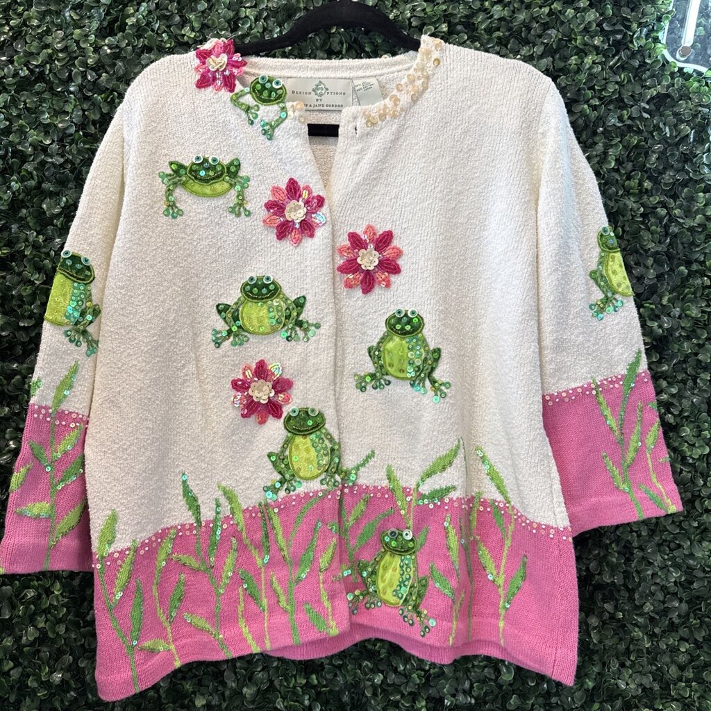 Frog sweater