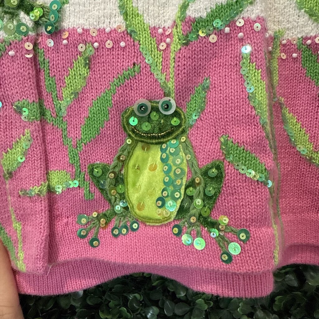 Frog sweater