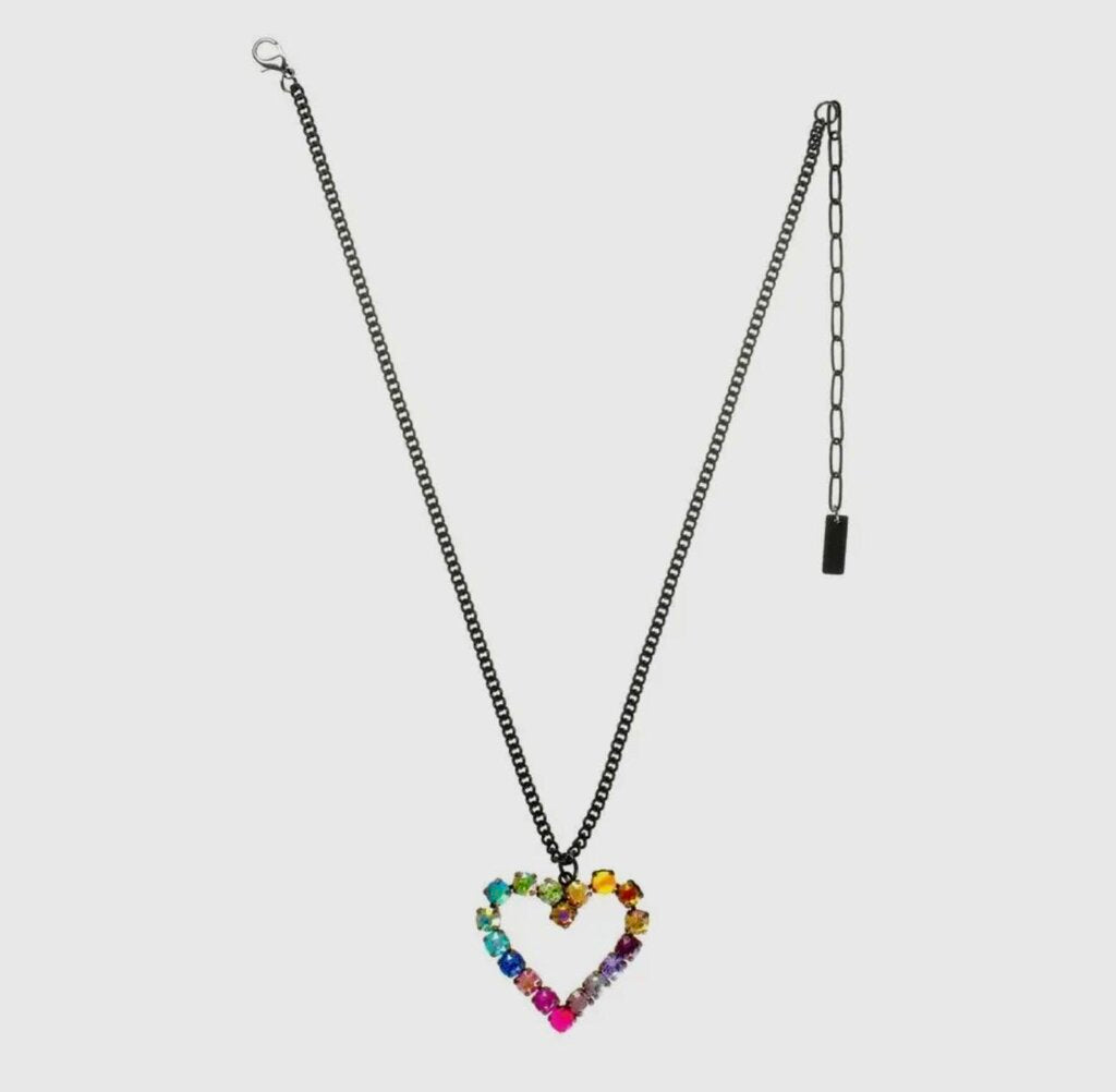 Mini heart POP necklace