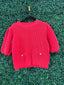 Reddish/coral