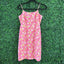 Pink/green