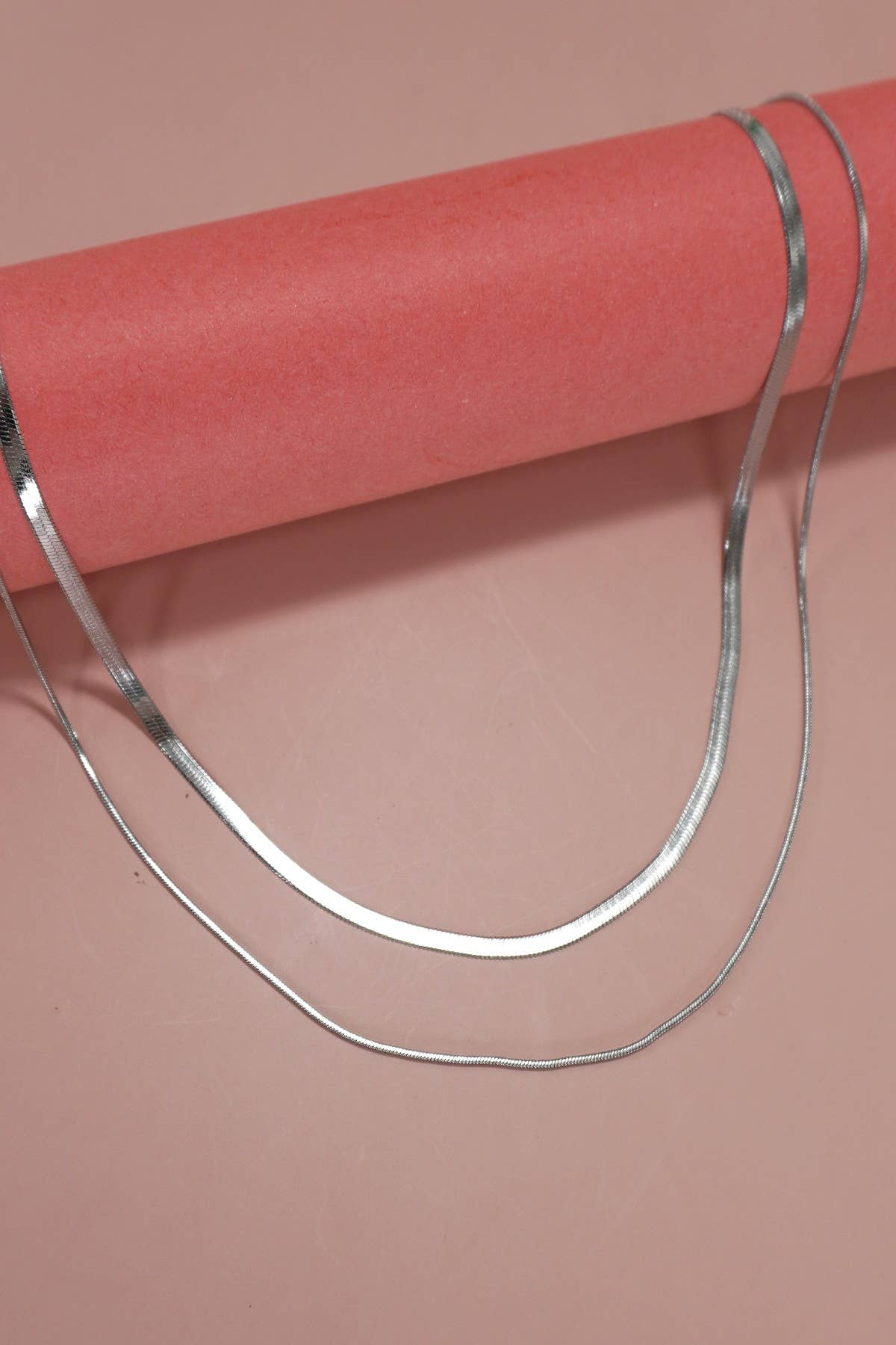 JOSSLYN by wall to wall - STAINLESS STEEL TARNISH FREE MULTI LAYER NECKLACE | 40NK315