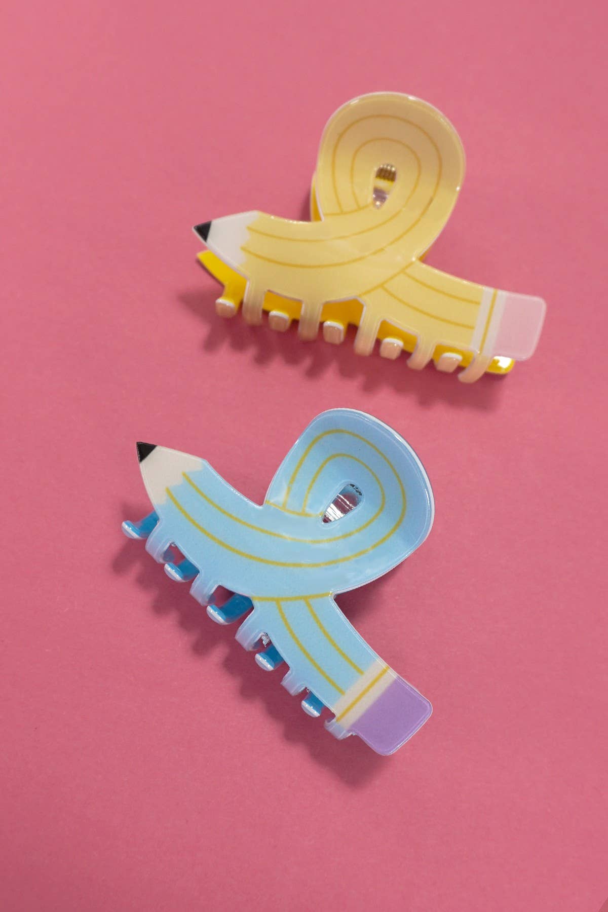 JOSSLYN by wall to wall - BACK TO SCHOOL TEACHER PENCIL HAIR CLAW CLIPS | 40H858