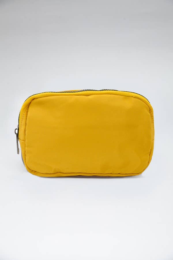 JOSSLYN by wall to wall - CROSS BODY SLING FANNY PACK BELT BAG | 90FP101