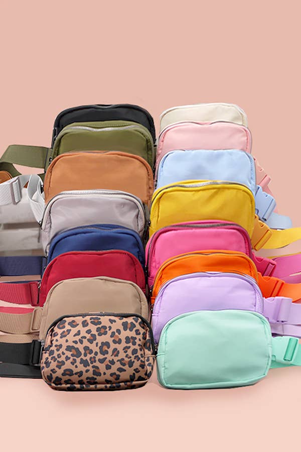 JOSSLYN by wall to wall - CROSS BODY SLING FANNY PACK BELT BAG | 90FP101