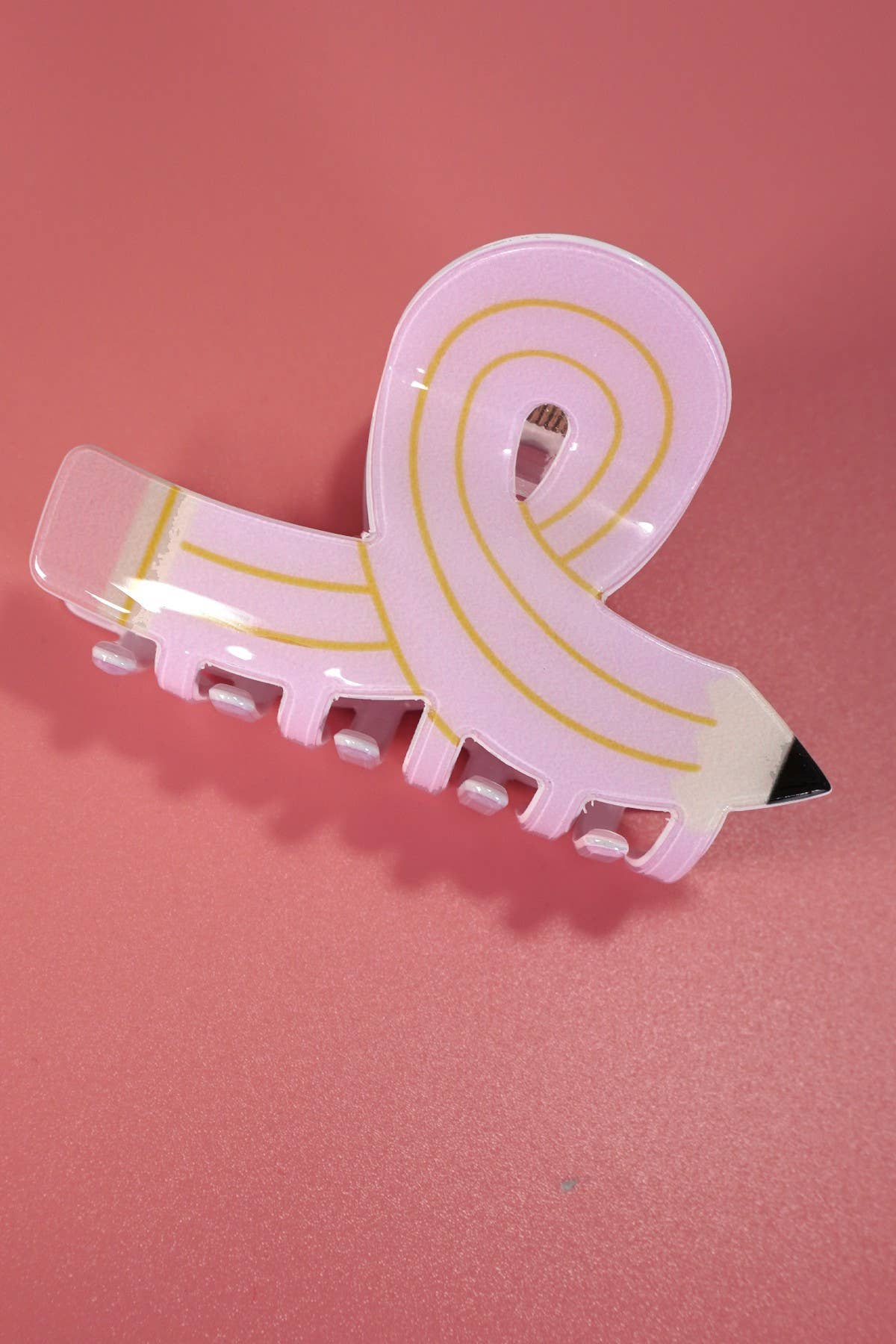 JOSSLYN by wall to wall - BACK TO SCHOOL TEACHER PENCIL HAIR CLAW CLIPS | 40H858