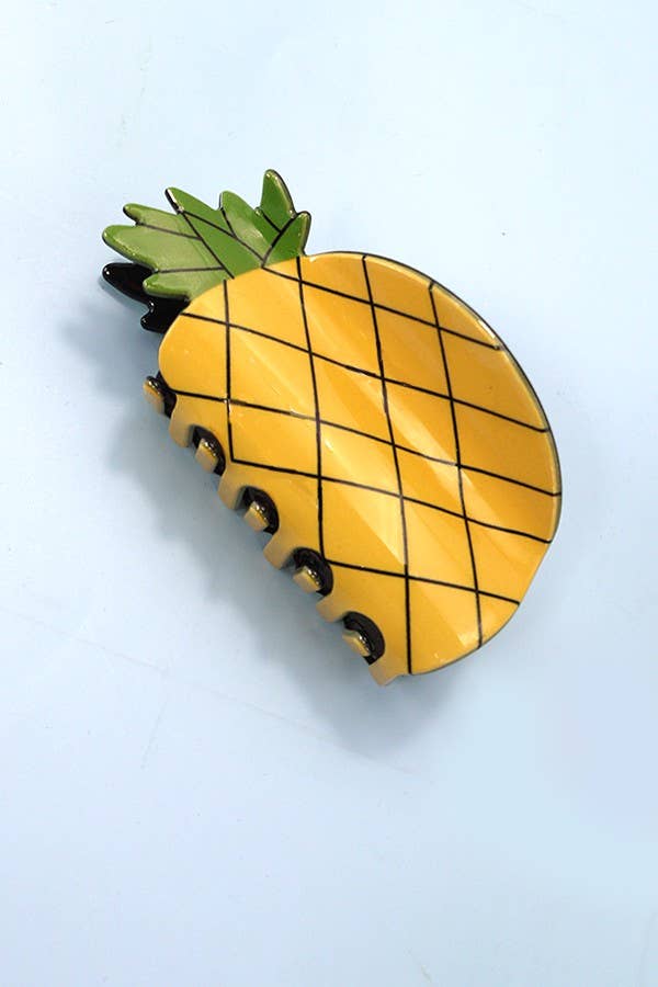 JOSSLYN by Wall to Wall - FRUIT STRAWBERRY WATERMELON HAIR CLAW CLIPS | 40H803