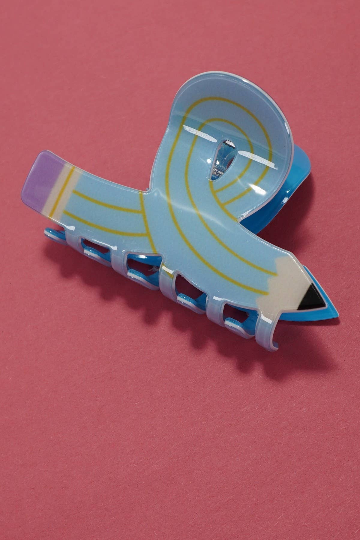 JOSSLYN by wall to wall - BACK TO SCHOOL TEACHER PENCIL HAIR CLAW CLIPS | 40H858