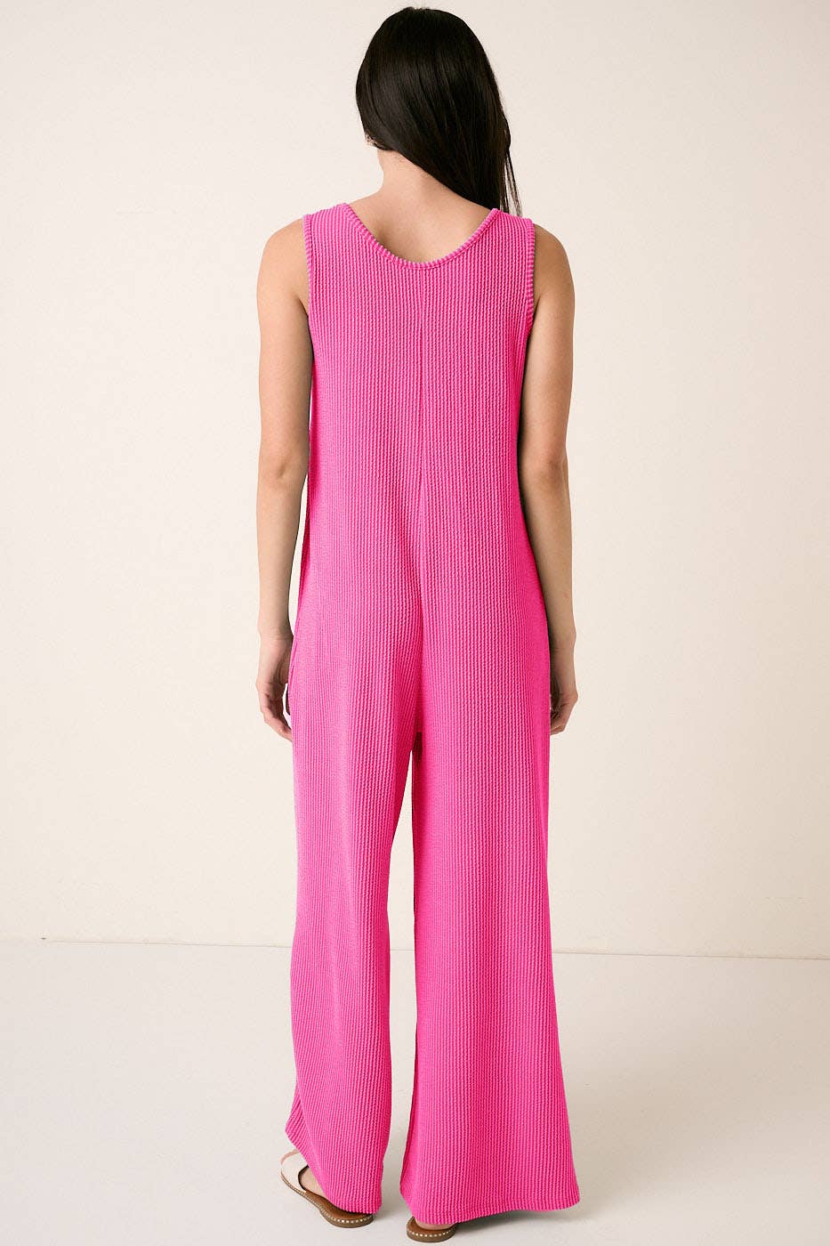 mittoshop - URBAN RIB KNIT POCKET DETAIL JUMPSUIT