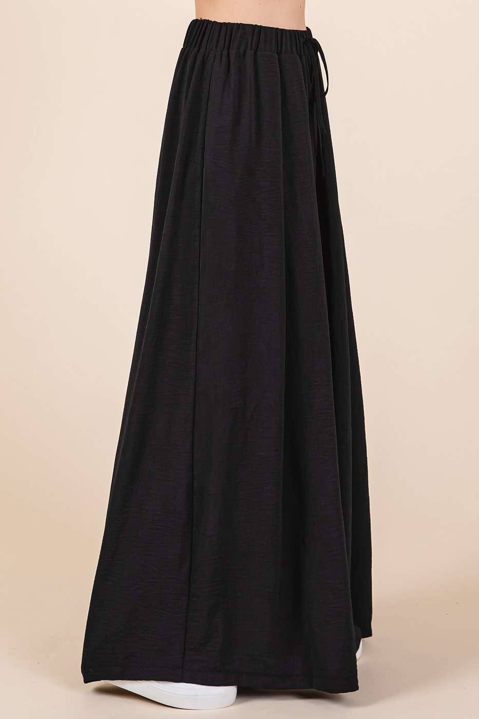 mittoshop - AIRFLOW PLEATED WIDE LEG PANTS
