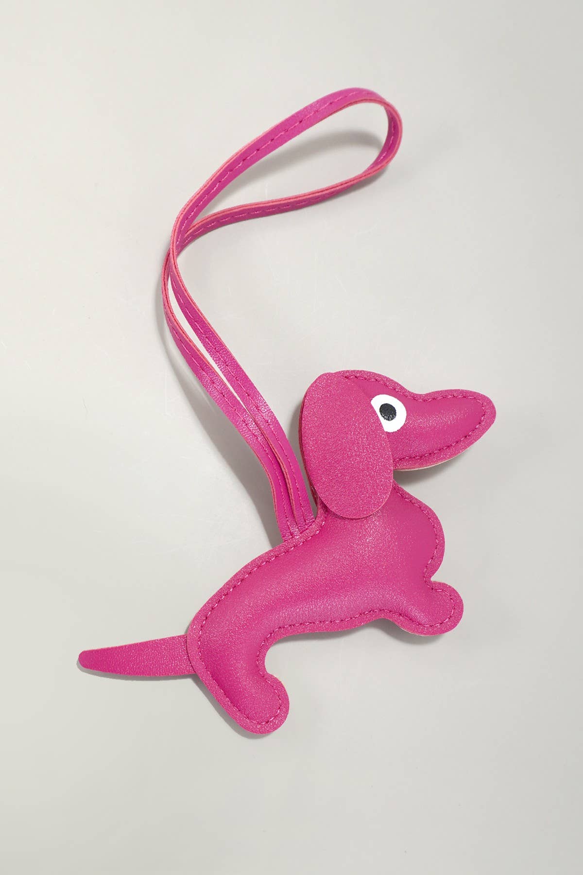 JOSSLYN by Wall to Wall - TRENDING VEGAN LEATHER DOG BAG CHARM KEYCHAINS | 40KC112