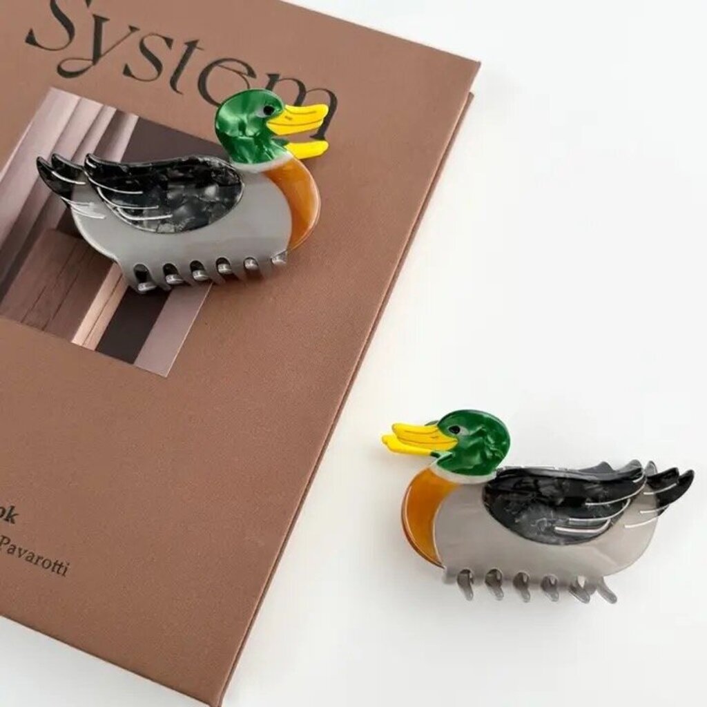 Jumbo mallard clip