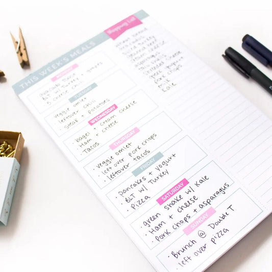 Magnetic Meal Planner