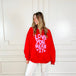 Red/pink