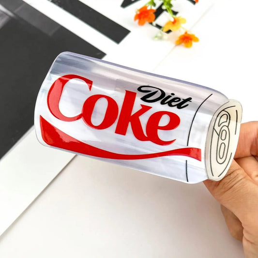 Diet Coke claw clip
