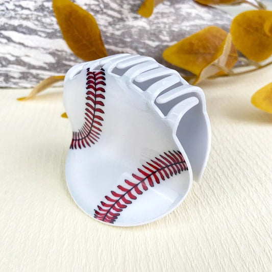 Baseball Hair Clip