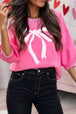 Pink/white