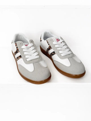Stockholm sneaker in leopard