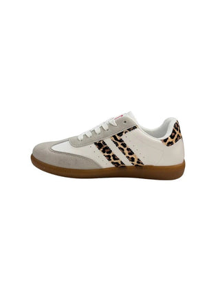 Stockholm sneaker in leopard