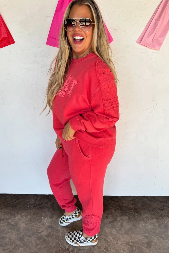 Heart Breaker Joggers