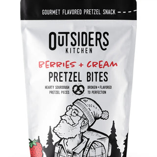 Berries & Cream Pretzels