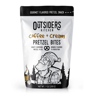 Coffee & Cream Pretzels