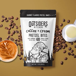 Coffee & Cream Pretzels