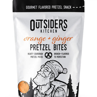 Orange & Ginger Pretzels