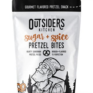 Sugar & Spice Pretzels